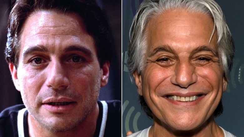 Tony Danza in 1997 and 2022