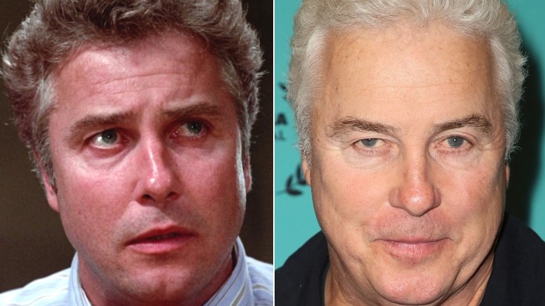 William Petersen in 1997 and 2019