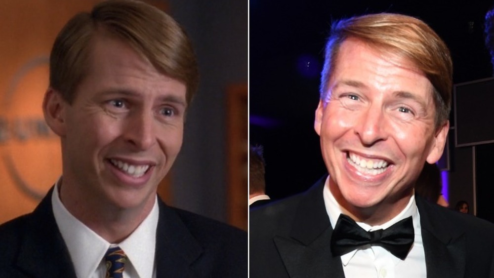 Kenneth smiling, Jack McBrayer smiling