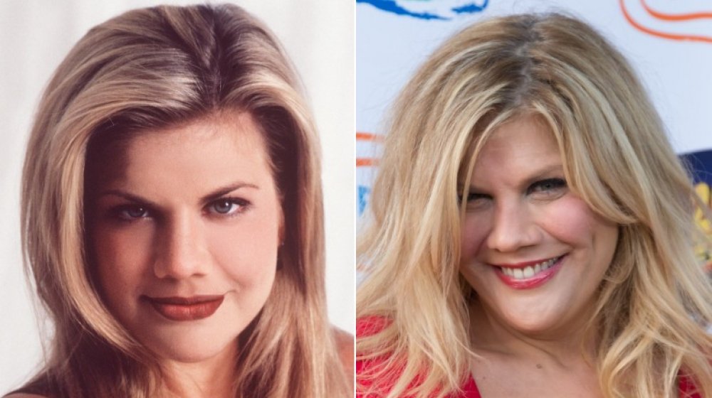 Kristen Johnston as Sally Solomon from 3rd Rock from the Sun