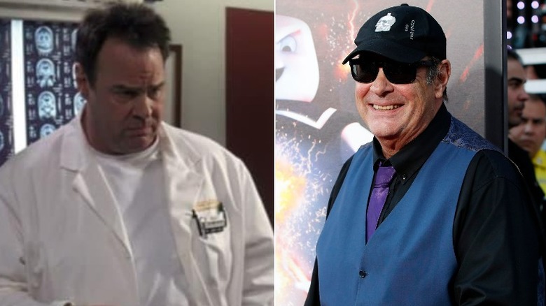 Dan Aykroyd in 50 First Dates vs 2019