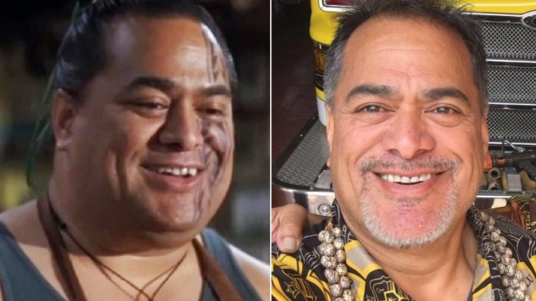 Pomaika'i Brown in 50 First Dates vs today