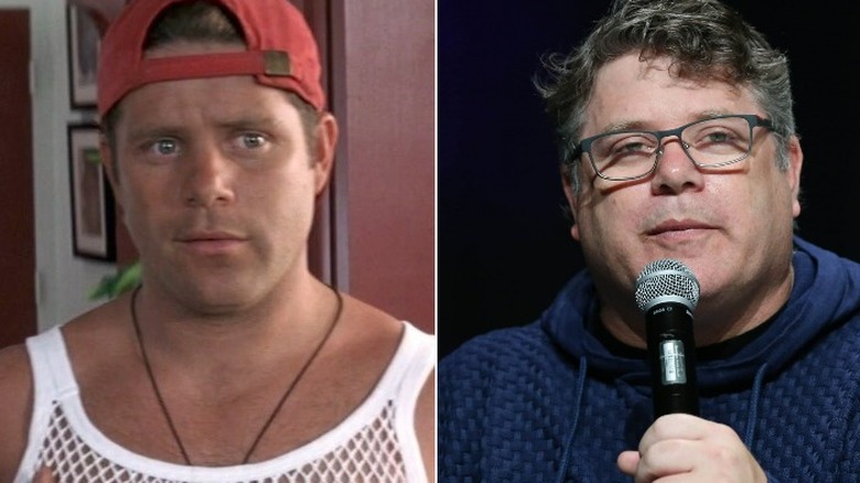 Sean Astin in 50 First Dates vs 2022