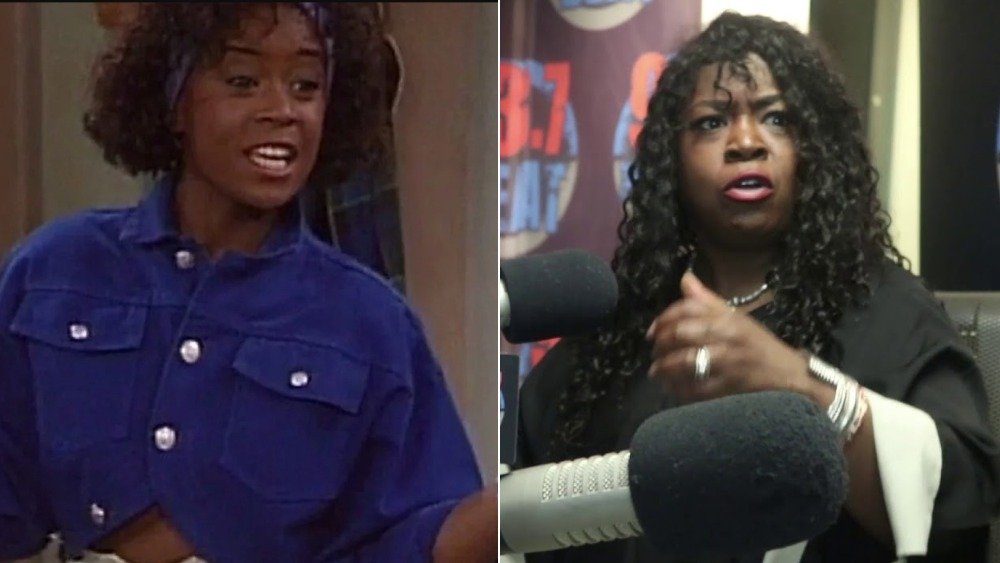 Charnele Brown today, and as Kim Reese on A Different World