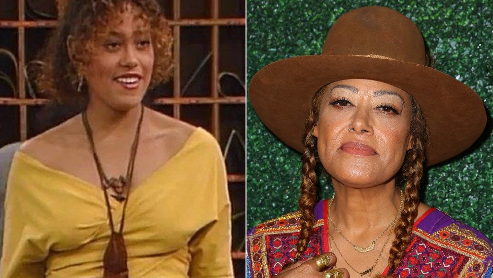 Cree Summer today, and as Freddie on A Different World