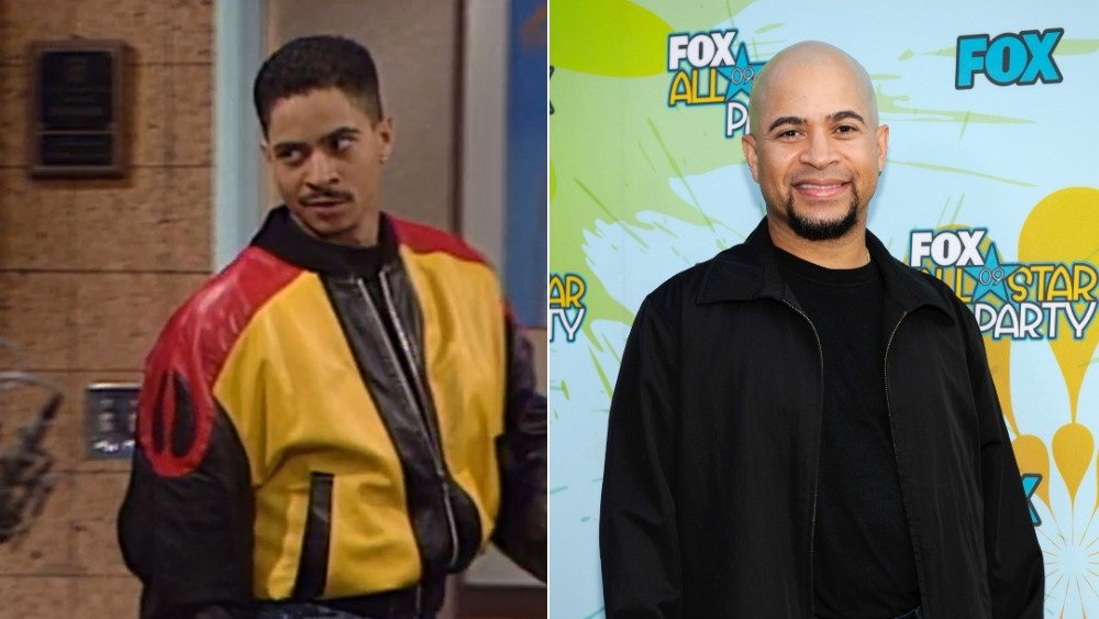 Darryl M. Bell today, and as Ron Johnson on A Different World