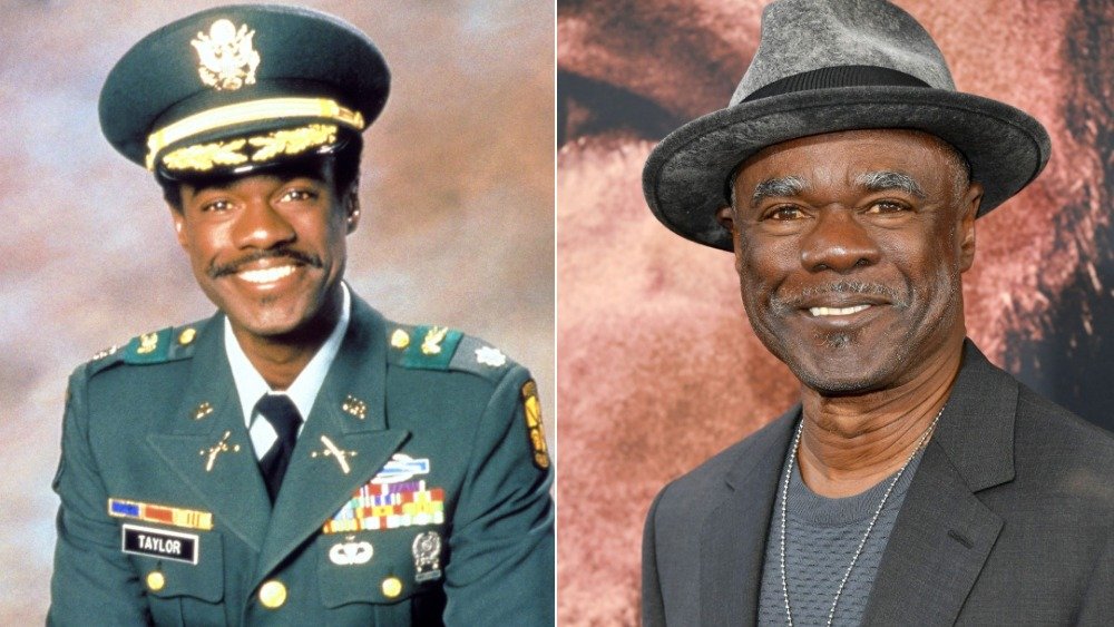 Glynn Turman today, and as Colonel Bradford Taylor on A Different World