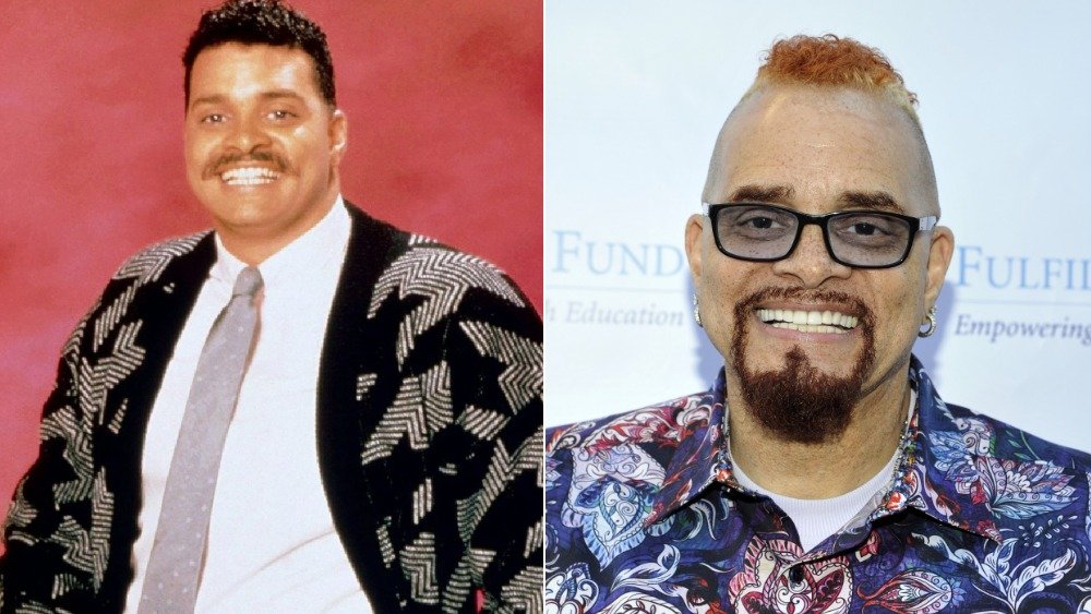 Sinbad today, and as Walter Oakes on A Different World