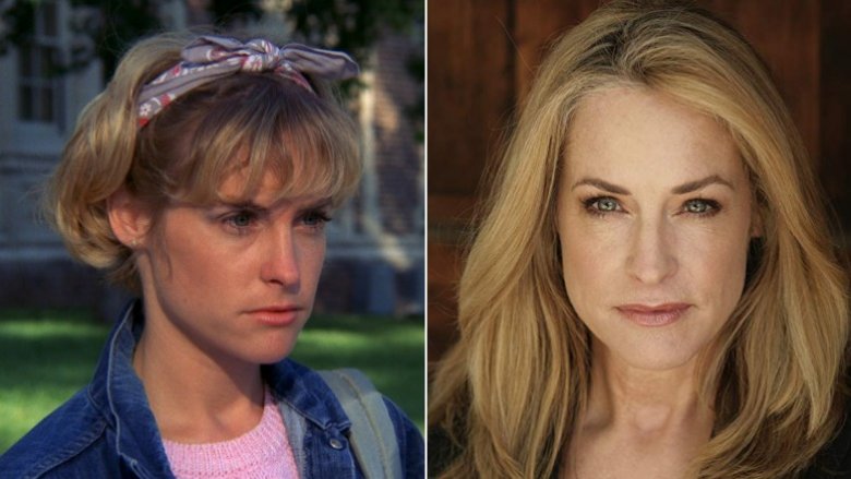 Amanda Wyss then and now