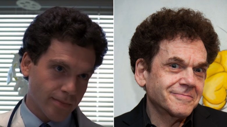 Charles Fleischer then and now