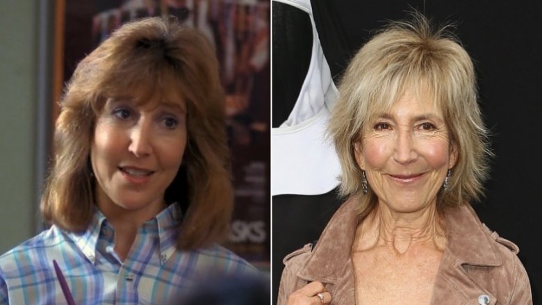 Lin Shaye then and now