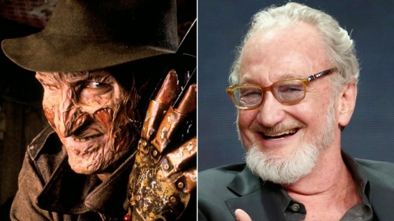 Robert Englund then and now