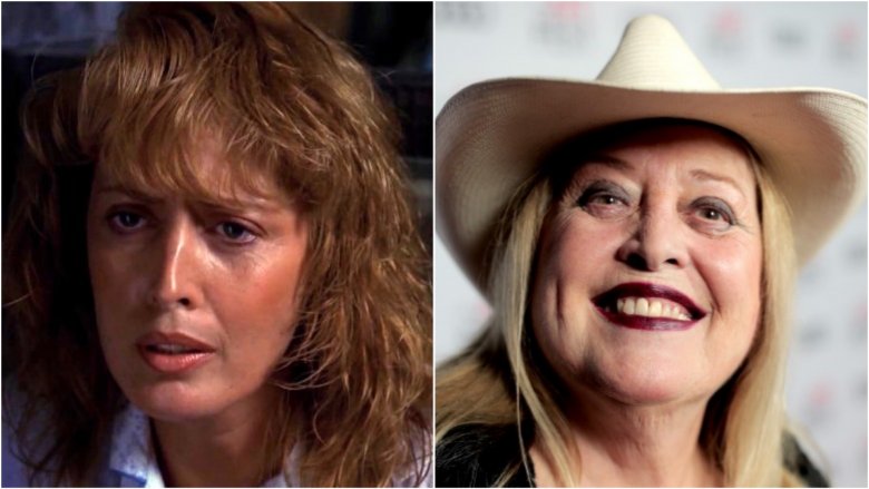 Ronee Blakley then and now