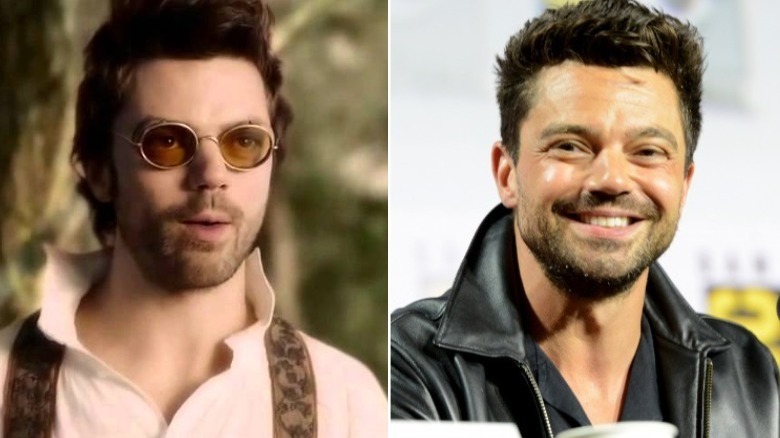 Dominic Cooper smiling