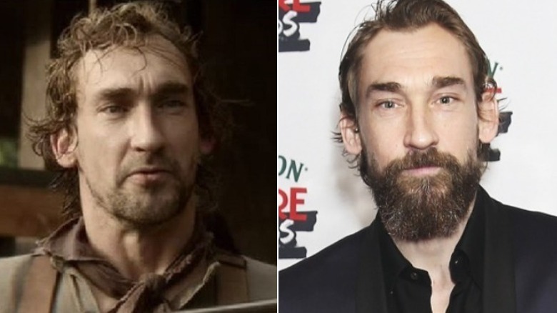 Joseph Mawle smiling