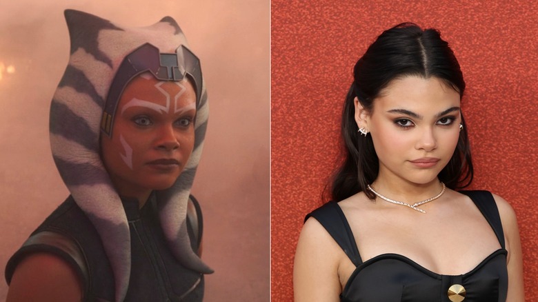 Ariana Greenblatt as Young Ahsoka