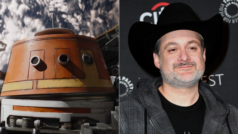 Dave Filoni as Chopper