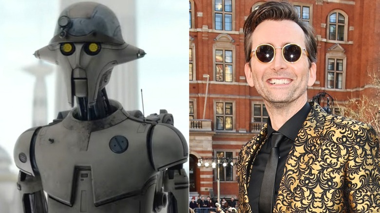 David Tennant as Huyang