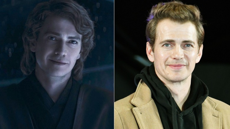 Hayden Christensen as Anakin Skywalker