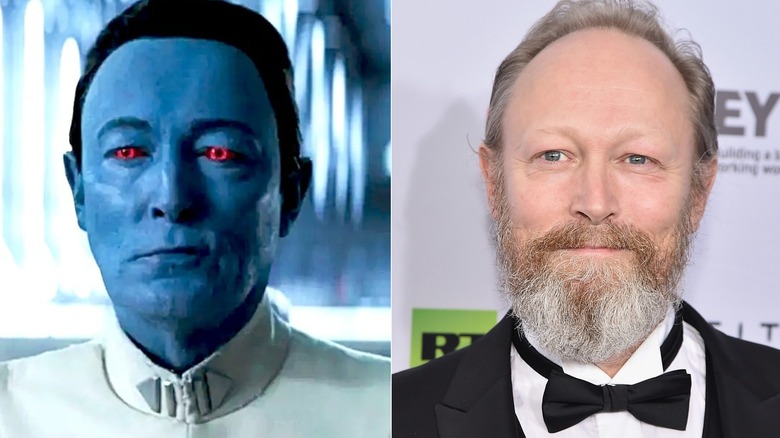 Lars Mikkelsen as Grand Admiral Thrawn