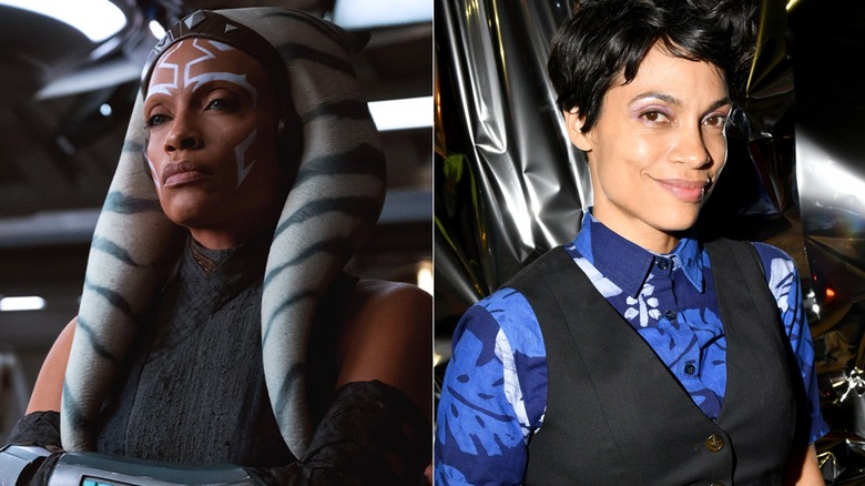 Rosario Dawson as Ahsoka Tano