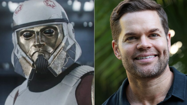 Wes Chatham as Captain Enoch