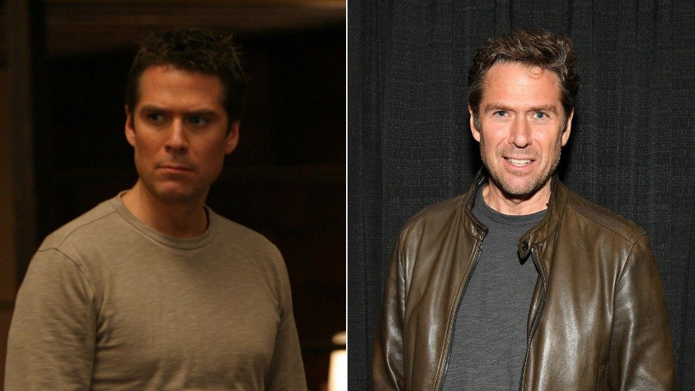 Left: Wes Right: Current Alexis Denisof