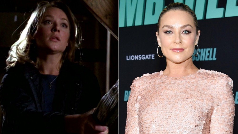 Left: Kate Right: Current Elisabeth Rohm