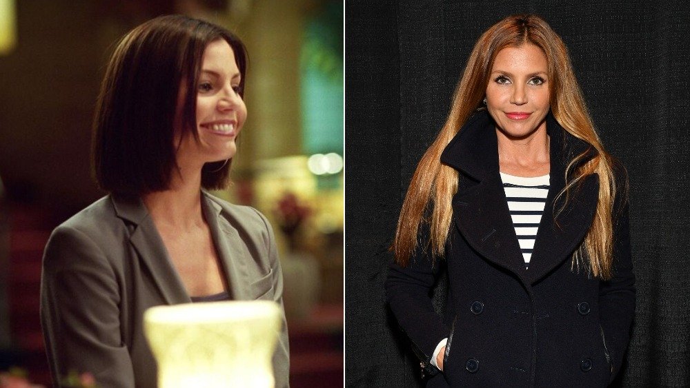 Left: Cordelia Right: Current Charisma Carpenter