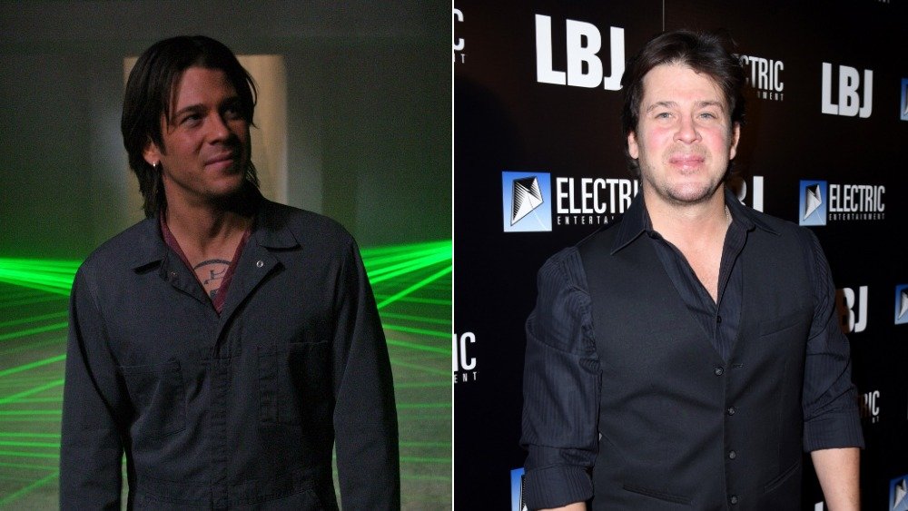 Left: Lindsey Right: Current Christian Kane