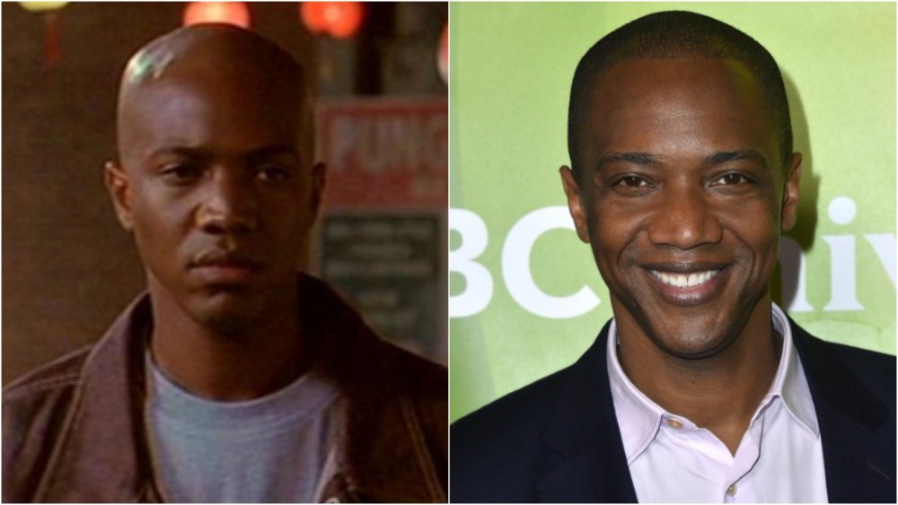 Left: Gunn Right: Current J. August Richards