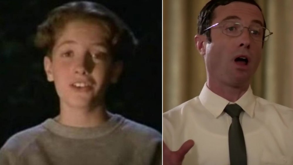 Eric from Are You Afraid of the dark? and Jacob Tierney