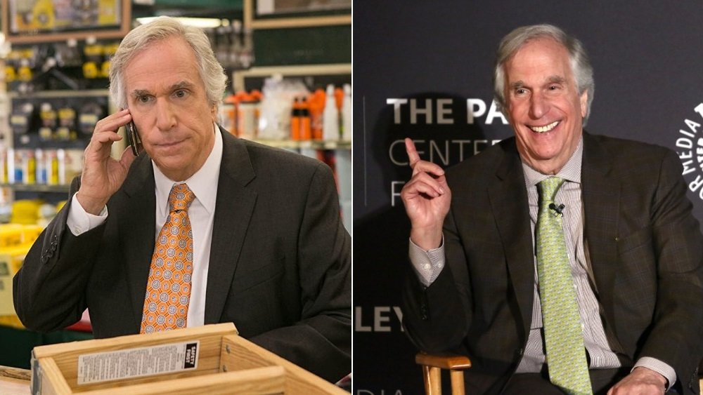 Henry Winkler as Barry Zuckerkorn in Arrested Development