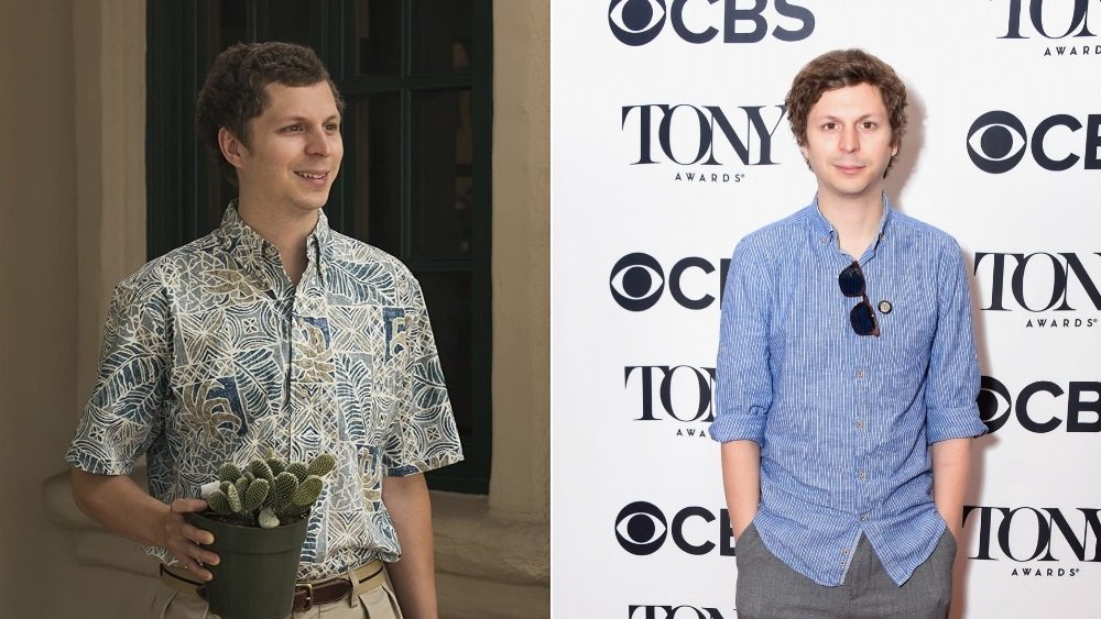 Michael Cera as George-Michael Bluth in Arrested Development