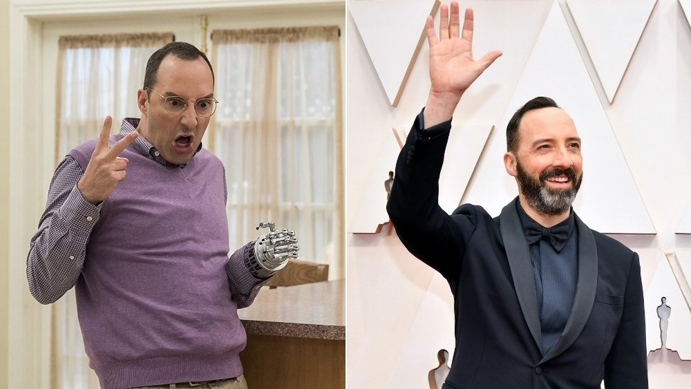 Tony Hale as Buster Bluth in Arrested Development