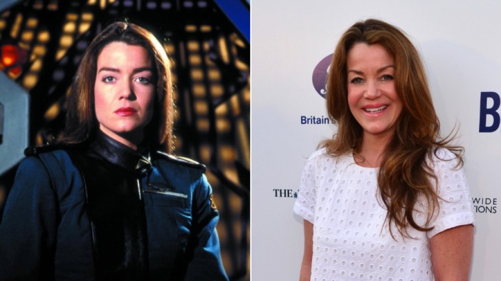 Claudia Christian here and now