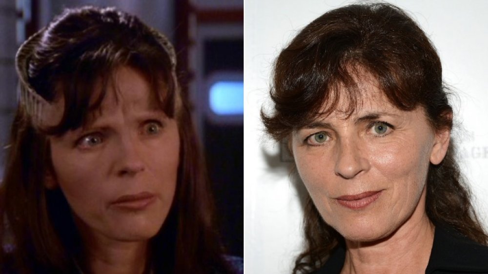 Mira Furlan then and now