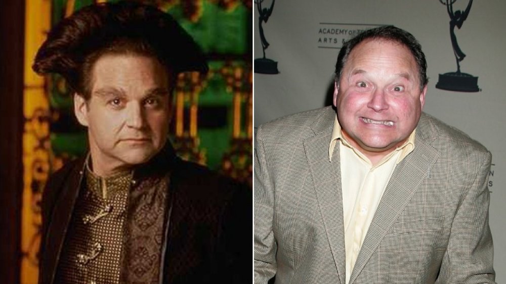 Stephen Furst then and now