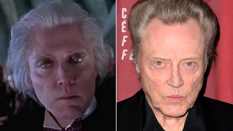 Max Shreck and Christopher Walken