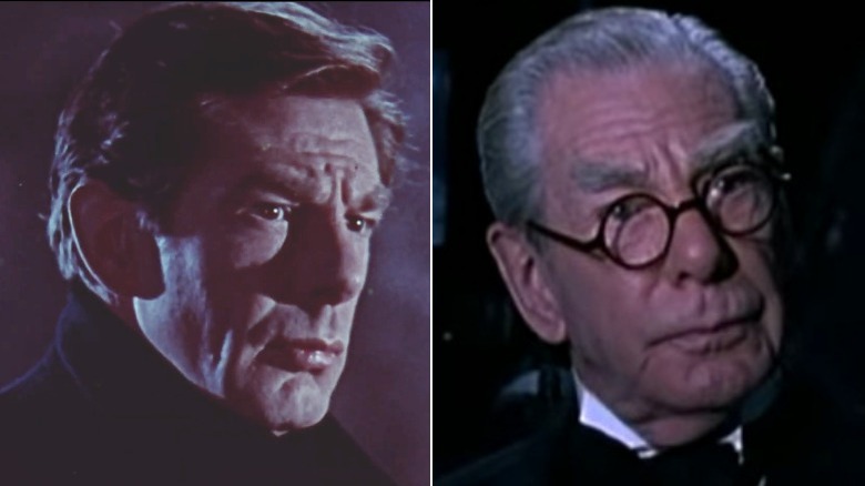 Michael Gough in Dracula and Batman Returns