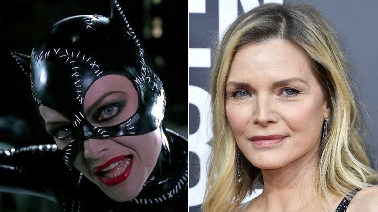 Catwoman and Michelle Pfieffer