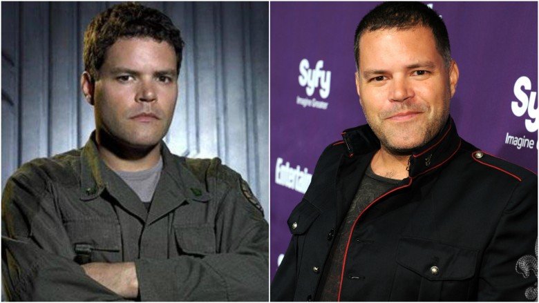 battlestar galactica Aaron Douglas