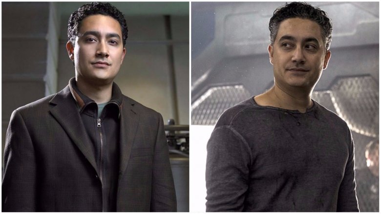 battlestar galactica Alessandro Juliani