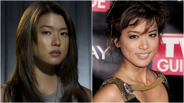 battlestar galactica Grace Park