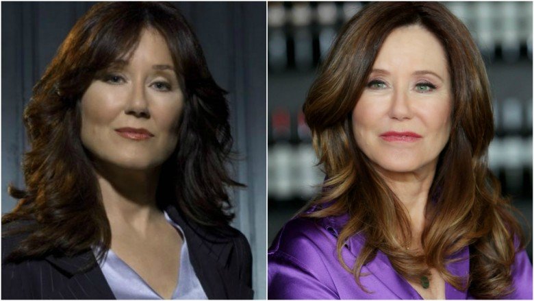 battlestar galactica Mary McDonnell - President Laura Roslin