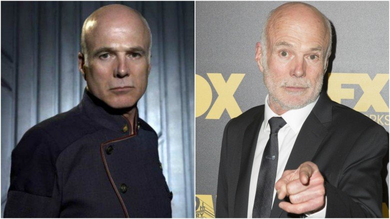 battlestar galactica Michael Hogan