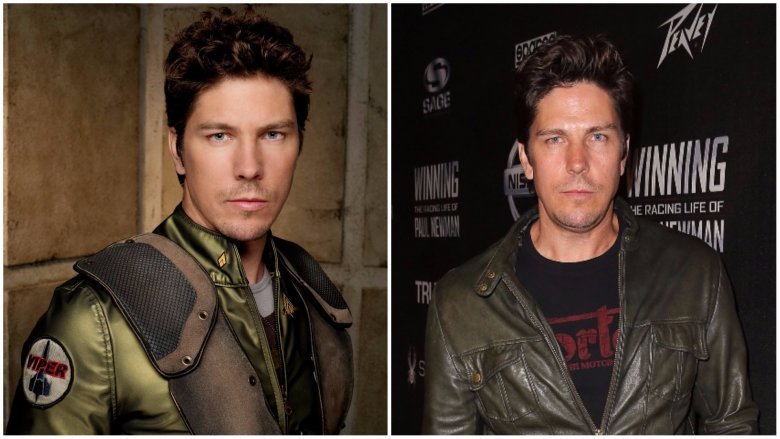 battlestar galactica Michael Trucco