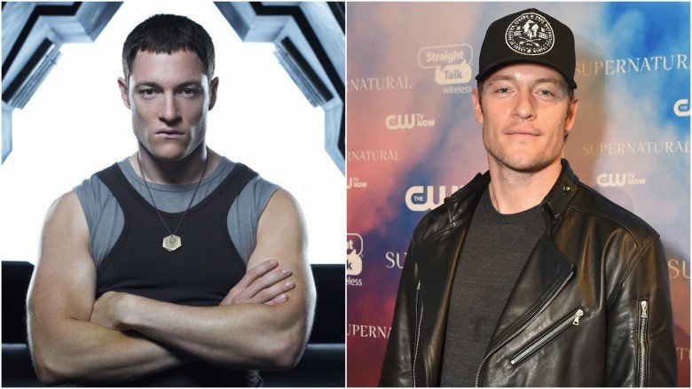 battlestar galactica Tahmoh Penikett