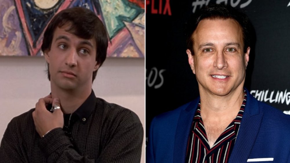 Bronson Pinchot then and now