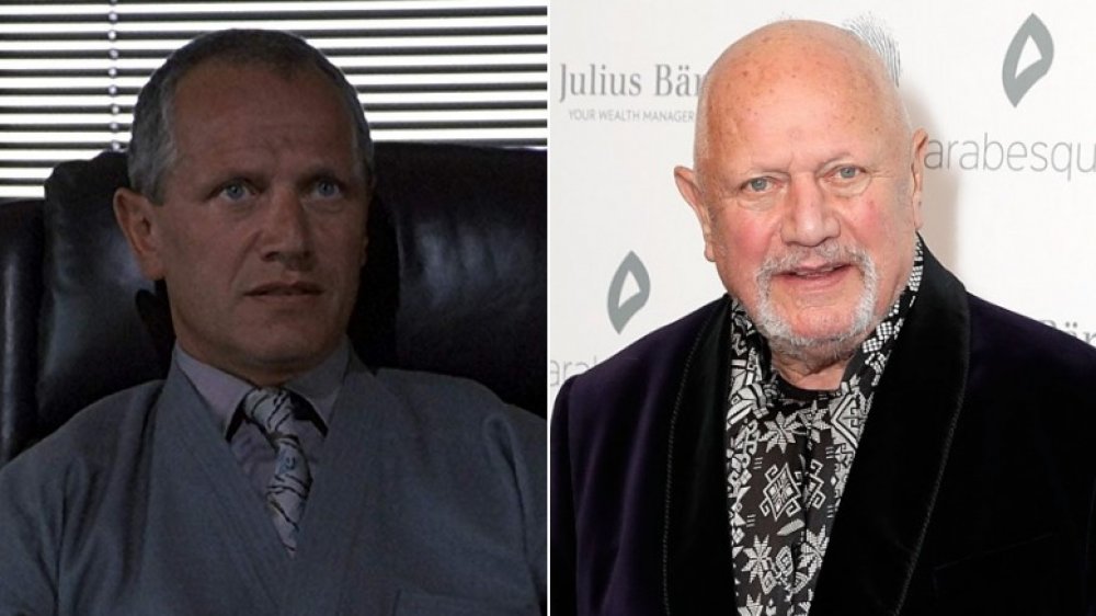 Steven Berkoff then and now